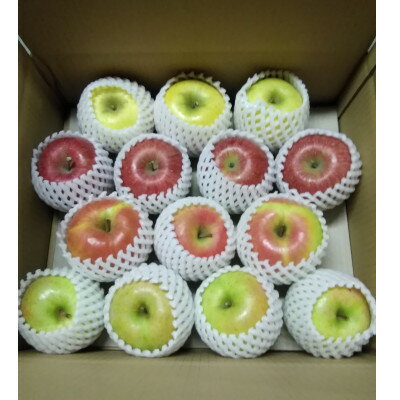 【ふるさと納税】五戸のりんご食べ比べセット　約5kg【配送不可地域：離島・沖縄県・九州】【1363938】 サムネイル2