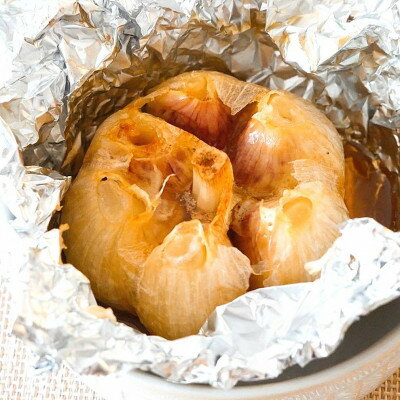 【ふるさと納税】【先行予約:2026年7月より発送】青森ごのへ町産にんにく　家庭用土付き　Lサイズ以上　約4.5kg【配送不可地域：離島・沖縄県】【1599842】 - 画像3