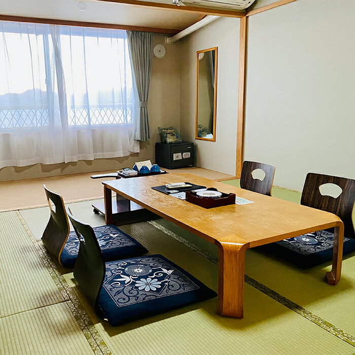 【ふるさと納税】青森県南部町 バーデパーク ペア宿泊券 (1泊2食付)&屋内プール・天然温泉利用付 プール 温泉 露天風呂 サウナ 旅館 ホテル 国内 旅行 食事付 ふるさと納税 青森県 南部町 バーデハウスふくち 直売所 F21U-013 サムネイル3