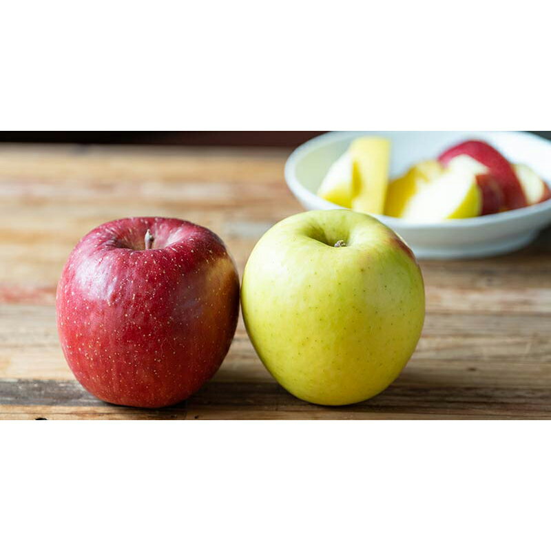 【ふるさと納税】《選べる容量》 サンふじ・ぐんま名月 詰め合わせ 特選（大玉） 約3kg・約5kg 【留長果樹園】 青森りんご りんご リンゴ 林檎 アップル ふじ ぐんま名月 フルーツ 果物 くだもの 2種 セット あおもり 青森 青森県 南部町 三戸 南部 F21U-050var サムネイル3