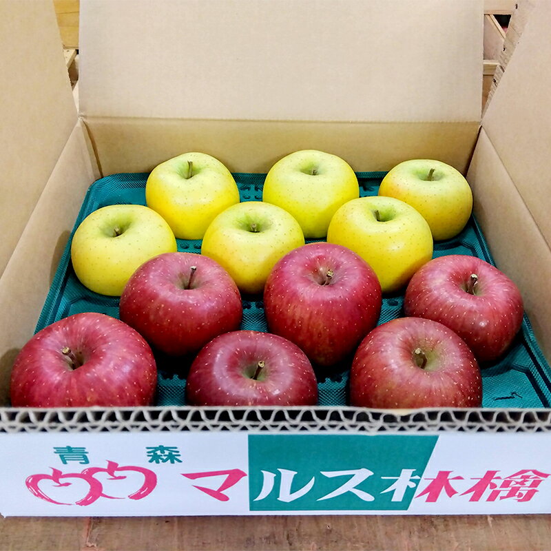 【ふるさと納税】 青森りんご サンふじ ・ シナノゴールド 約5kgセット 【マルス果樹園】 2種 セット ふじ シナノゴールド りんご リンゴ 林檎 アップル 果物 くだもの フルーツ あおもり 青森 青森県 南部町 三戸 南部 3kg 以上 F21U-294 サムネイル2