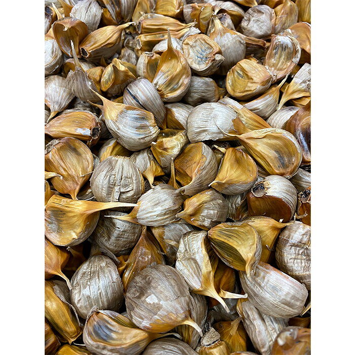 【ふるさと納税】《定期便》青森県産 福地ホワイト六片種 黒ニンニク 1袋 (約500g) × 12ヶ月連続 【エムケーアイ】 青森にんにく ニンニク ガーリック 黒にんにく バラ 青森 県南 南部 最高級品種 福地ホワイト 高級ブランド 日本一 原産地 F21U-117 - 画像3