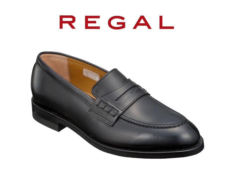 【ふるさと納税】革靴 リーガル ビジネスシューズ JE02 3E 23.5cm～27cm ブラック 黒 ローファー REGAL 盛岡市産モデル 紳士靴 ビジネス 靴 シューズ フォーマル ドレスシューズ 学生靴 リーガル靴 社会人 学生 メンズ レディース 牛革 革 本革 岩手 岩手県 盛岡市 サムネイル2