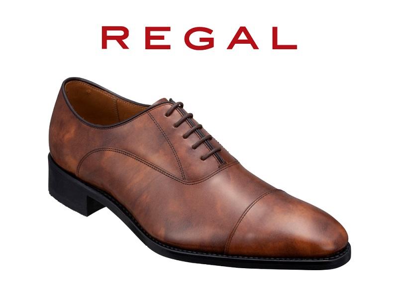 【ふるさと納税】革靴 リーガル ビジネスシューズ 315R 23.5cm～27cm ブラウン 茶 ストレートチップ REGAL 盛岡市産モデル 紳士靴 ビジネス 靴 シューズ フォーマル ドレスシューズ リーガル靴 社会人 学生 メンズ レディース 牛革 革 本革 岩手 岩手県 盛岡市 サムネイル2