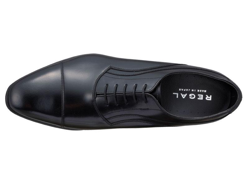 【ふるさと納税】革靴 リーガル ビジネスシューズ 21ALBCM 23.5cm～27cm ブラック 黒 ストレートチップ REGAL 盛岡市産モデル 紳士靴 ビジネス 靴 シューズ フォーマル ドレスシューズ リーガル靴 社会人 学生 メンズ レディース 牛革 革 本革 岩手 岩手県 盛岡市 サムネイル3