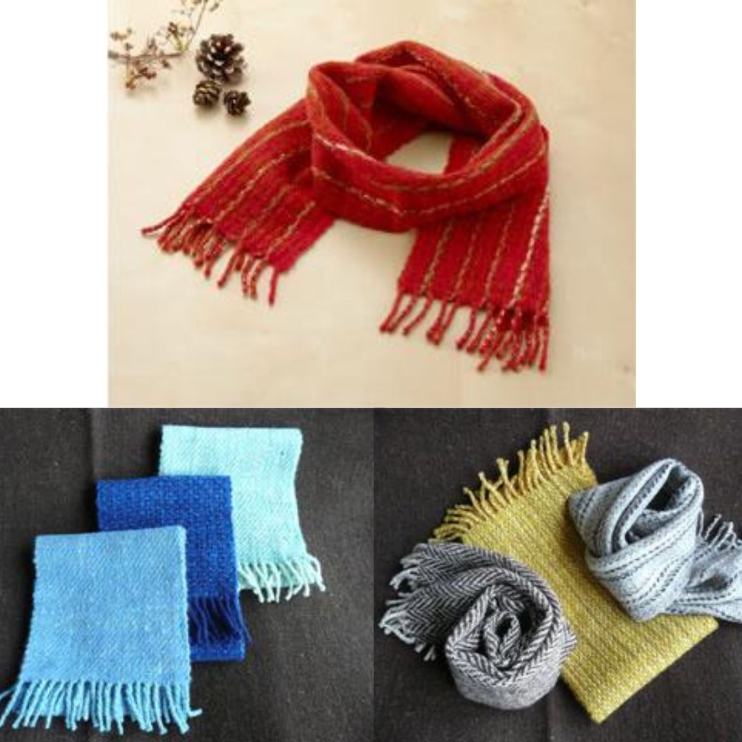 【ふるさと納税】ホームスパン ミニマフラー 全3色 ネックウェア マフラー 首巻 首巻き ファッション ファッション小物 レディース メンズ キッズ 羊毛 ひつじ おしゃれ かわいい 日用品 防寒 防寒グッズ 防寒対策 グッズ 岩手 岩手県 盛岡市 サムネイル2