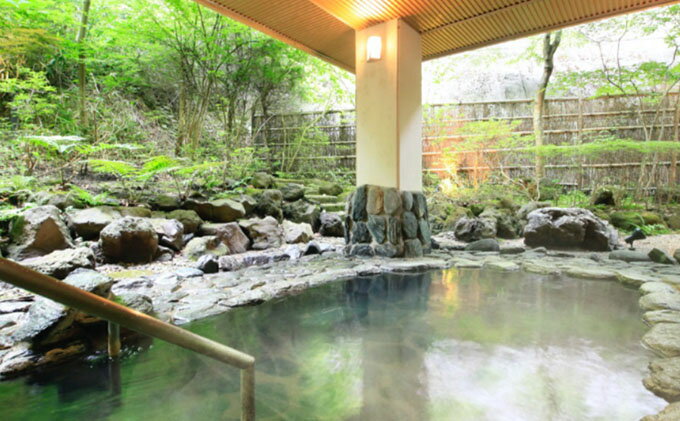 【ふるさと納税】四季亭宿泊券（休前日） 宿泊チケット 旅行 泊り 休息 癒し リフレッシュ 旅館 純和風旅館 落ち着いた宿 会席料理 温泉 温泉宿 朝夕食付 サムネイル2