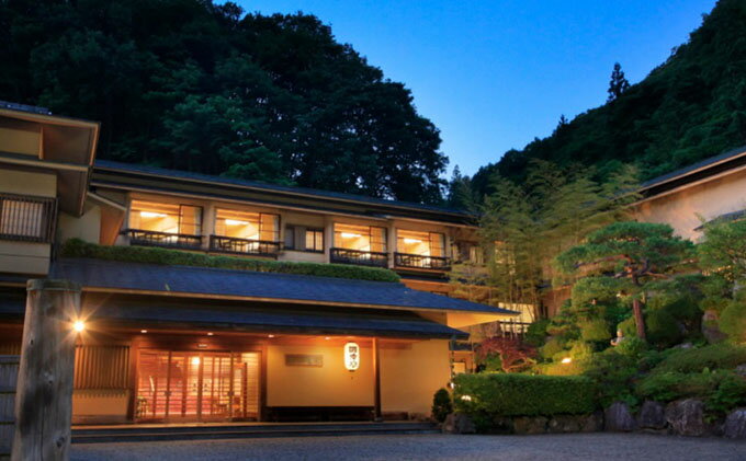 【ふるさと納税】四季亭宿泊券（休前日） 宿泊チケット 旅行 泊り 休息 癒し リフレッシュ 旅館 純和風旅館 落ち着いた宿 会席料理 温泉 温泉宿 朝夕食付 サムネイル3