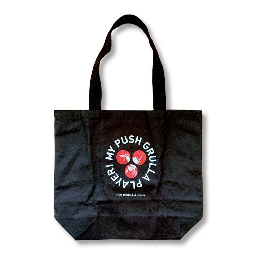 【ふるさと納税】いわてグルージャ盛岡 PUSH PLAYER トートバッグ カバン スポーツ サッカー クラブチーム Jリーグ コレクション グッズ 趣味 推し活 サムネイル2