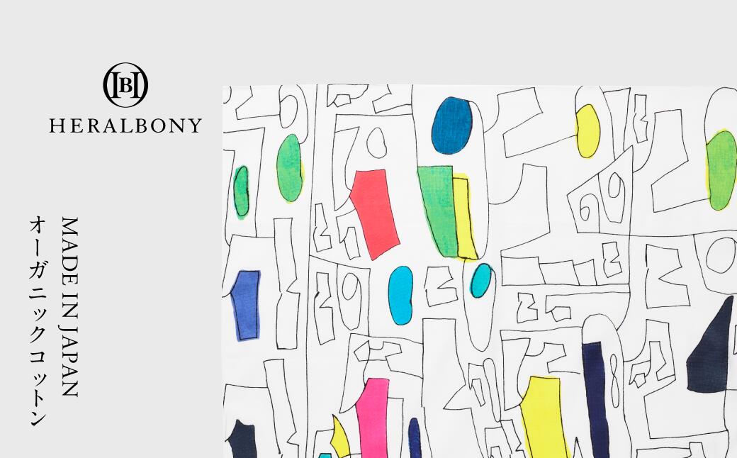 【ふるさと納税】ハンカチーフ Satoru Kobayashi「数字」 ハンカチ ファッション コットン 大判 日本製　お届け：入金確認後、準備でき次第発送します。 サムネイル2