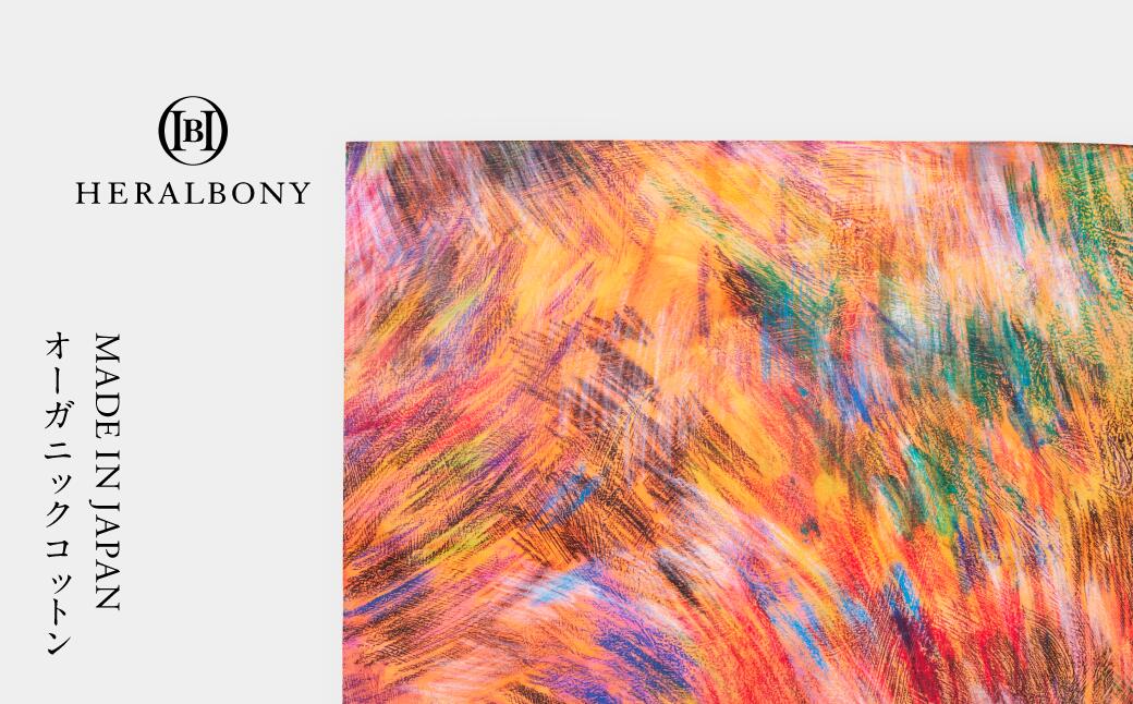 【ふるさと納税】ハンカチーフ Minami Takahashi「風のロンド」 ハンカチ ファッション コットン 大判 日本製　お届け：入金確認後、準備でき次第発送します。 サムネイル2