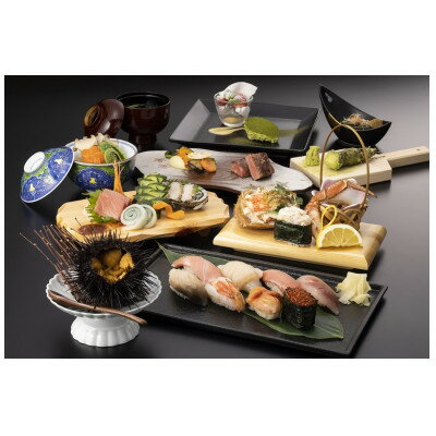 【ふるさと納税】浄土ヶ浜パークホテルロイヤルスイートルーム【寿司会席1泊2食ペア宿泊券】_ 宿泊券 チケット 浄土ヶ浜パークホテル 岩手県 宮古市 人気 おすすめ 送料無料 贈答 ギフト ペア 【1473905】 サムネイル3
