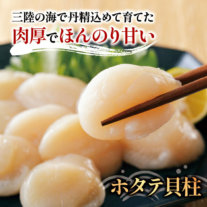 【ふるさと納税】 訳あり ホタテ 冷凍 貝柱 選べる容量 500g 1kg 殻付き8枚 ほたて 帆立 鍋 お鍋 バーベキュー BBQ 炙り 炙り焼き バター焼き 出汁 夕飯 おかず おつまみ 晩酌 海産物 海鮮 魚介 魚介類 大船渡 三陸 岩手県 国産 サムネイル2