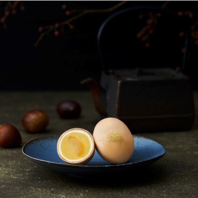【ふるさと納税】 黄金かもめの玉子 6個入 お菓子 おかし 銘菓 お土産 おみやげ スイーツ 栗 くり チョコ あんこ 白あん ギフト プレゼント 贈答 さいとう製菓 三陸 岩手県 大船渡市 - 画像3