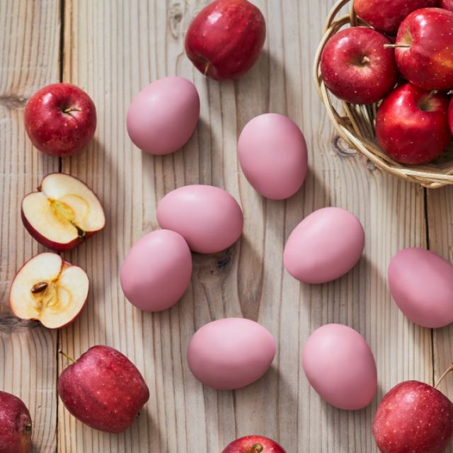 【ふるさと納税】 りんごかもめの玉子 9個入 お菓子 おかし 銘菓 お土産 おみやげ スイーツ 林檎 りんご チョコ あんこ 白あん かもめのたまご さいとう製菓 三陸 岩手県 大船渡市 サムネイル3