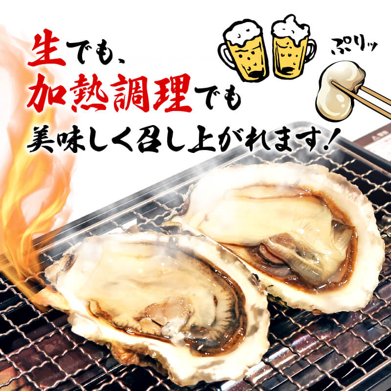 【ふるさと納税】 訳あり 牡蠣 3kg/5kg/10kg（生食可) かき カキ 冷凍 岩手県産 殻付き 生食 生食用 新鮮 濃厚 訳あり わけあり 大きさ不揃い 不揃い 三陸 三陸産 カンカン焼き アヒージョ BBQ バーベキュー 鍋 カキフライ キャンプ 貝 海 海のミルク 岩手県 大船渡市 サムネイル3