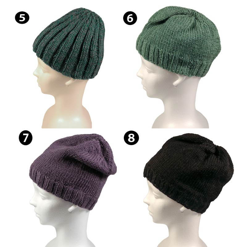 【ふるさと納税】 手作り 選べる自分だけの帽子 【必ず備考欄に希望する1〜20の商品番号をご記入ください】 ぼうし 帽子 手作り 手づくり 季節 手芸 手編み 選べる 不揃い ニット ニット帽 プレゼント 贈答品 ギフト 毛糸 母の日 大船渡市 サムネイル3