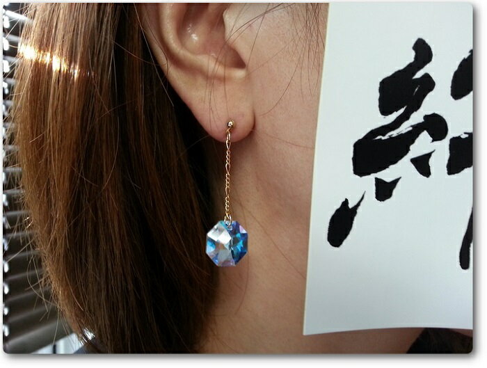 【ふるさと納税】 復興の光 (スワロフスキーアクセサリー) ネックレス ピアス セット ＆ タックピン レディース プレゼント メンズ アクセサリー 装飾 サムネイル3