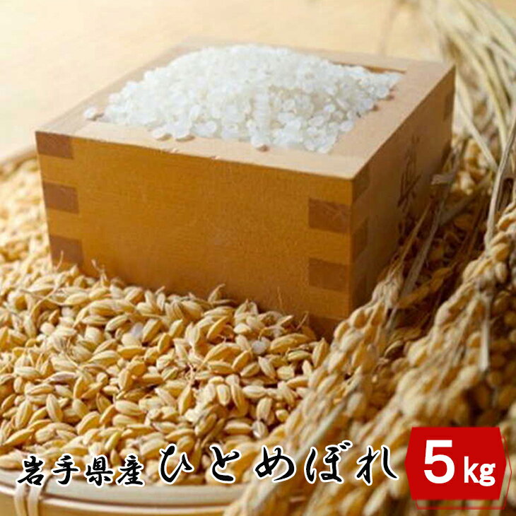 【令和7年産】岩手県産 ひとめぼれ 5kg 岩手県 花巻産 2025年産 米
