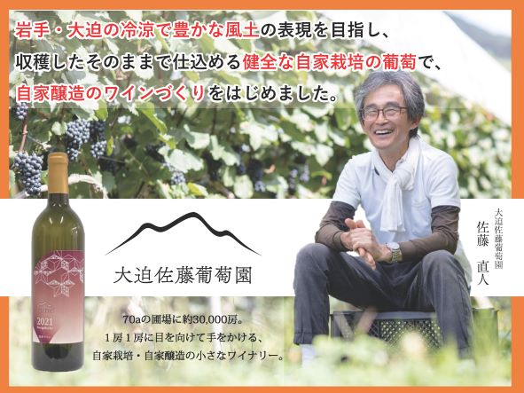 【ふるさと納税】ツヴァイゲルトレーベ3本（赤・ロゼ・メルロー）＆干しぶどうセット 大迫佐藤葡萄園 サムネイル3