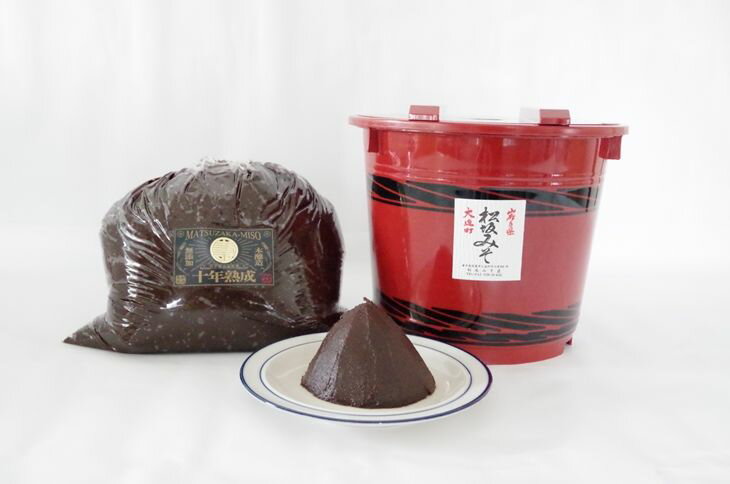 【ふるさと納税】《超希少！》十年熟成みそ 無添加 味噌 サムネイル3