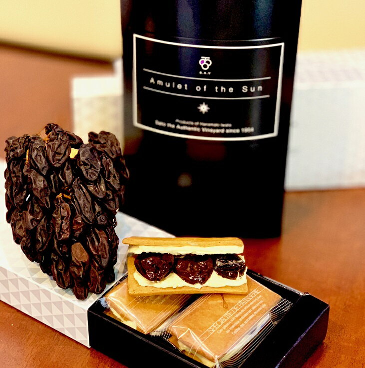 生 レーズン サンド 大粒（佐藤ぶどう園産使用） 5個入り スイーツ お取り寄せ バターサンド ぶどう クッキー 冷凍発送 バレンタイン ホワイトデー 母の日 プレゼント ギフト