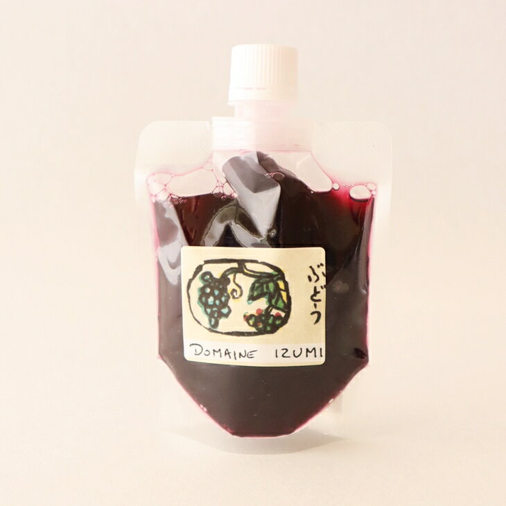 【ふるさと納税】 ＜予約受付＞飲むぶどうゼリー 濃厚 6個セット 葡萄 ゼリー デザート キャンベル ギフト - 画像3