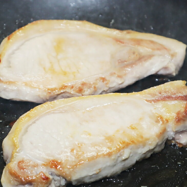 【ふるさと納税】白金豚（プラチナポーク）ロース ステーキ セット 150g×5枚 豚肉 ブランド肉 冷凍配送 サムネイル2