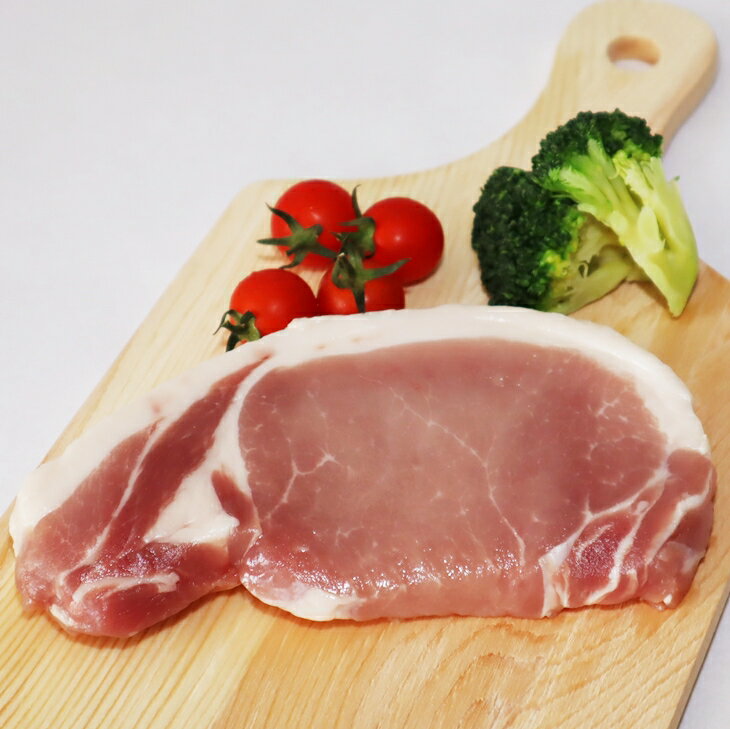 【ふるさと納税】白金豚（プラチナポーク）ロース ステーキ セット 150g×5枚 豚肉 ブランド肉 冷凍配送 サムネイル3