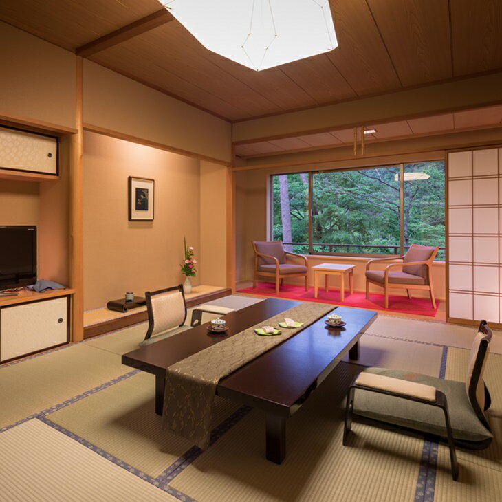 【ふるさと納税】とろとろの湯が堪能できる！1名様宿泊券 花巻温泉 佳松園 （一泊朝食付き） ふるさと納税 宿泊券 温泉 サムネイル3
