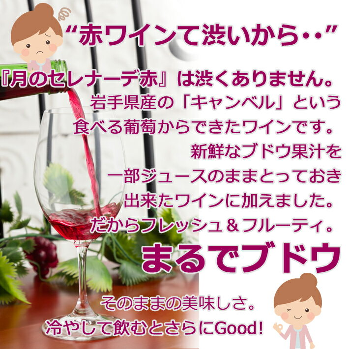【ふるさと納税】ワイン 甘口 飲み比べ エーデルワイン 厳選 ふるさと納税 ワイン 4本セット 母の日 父の日 ギフト ひな祭り 女子会 サムネイル3