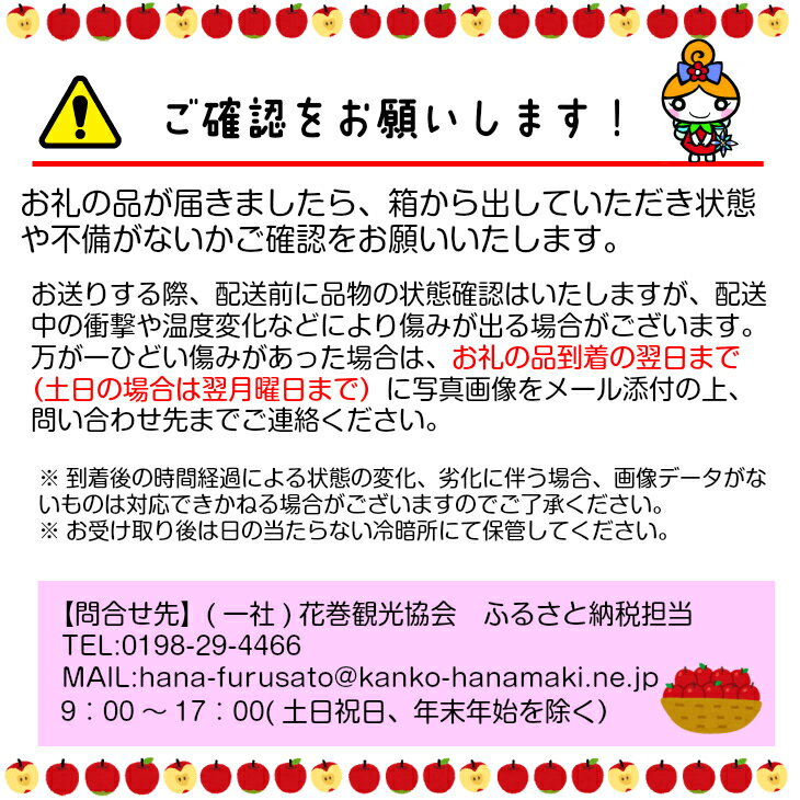 【ふるさと納税】《12月上旬発送〜先行予約》賢治の本熟 りんご（サンふじ） 約5kg ふるさと納税 りんご いわて花巻産 16個〜20個入り サムネイル3