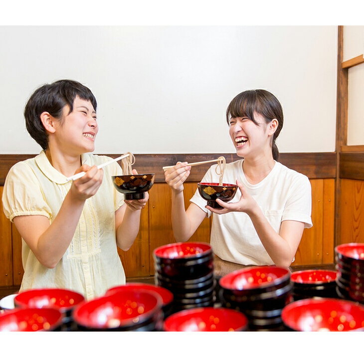 【ふるさと納税】岩手名物！わんこそば体験チケット 1名様分そば 観光 体験 サムネイル3