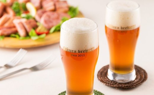 【ふるさと納税】クラフト ビール 3種 の 飲み比べ セット 3本 入 BOX 各 330ml さくらブルワリー 岩手県 北上市 B0350 地ビール 瓶ビール クラフトビール お酒 お試し ギフト 贈答用 プレゼント お歳暮 年末年始 お正月 お祝い お酒 桜 酵母 ピルスナー PILSNER エール サムネイル3