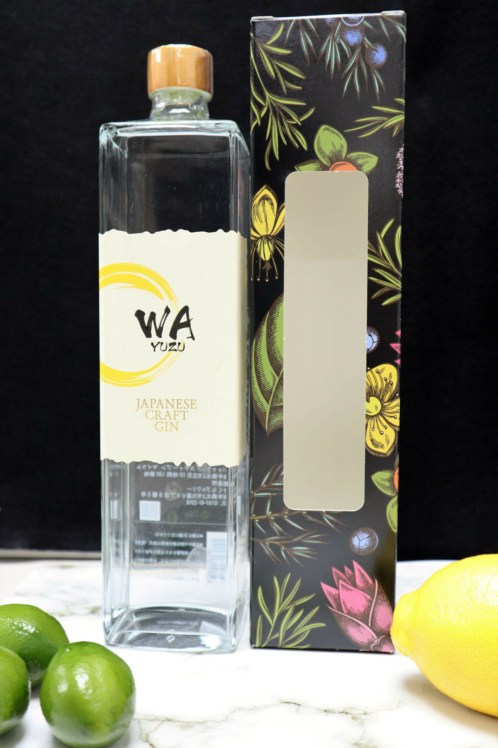 【ふるさと納税】【 クラフト ジン 】 JAPANESE CRAFT GIN 「 WA YUZU」 ( 720ml x 1本) さくらブルワリー 岩手県 北上市 D0266 国産 クラフトジン 柚子 ユズ 風味 北限のゆず 使用 お酒 ギフト 贈答用 プレゼント お歳暮 お祝い 記念日 誕生日 アルコール スピリッツ サムネイル2