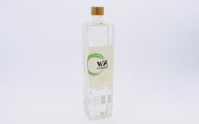 【ふるさと納税】クラフト ジン 「WA KUWACHA」 JAPANESE CRAFT GIN ( 720ml × 1本 ) さくらブルワリー 岩手県 北上市 D0234 クラフトジン 桑茶 柚子 風味 ゆず ユズ 北限のゆず 使用 お酒 スピリッツ 酒 ギフト 贈答用 プレゼント お歳暮 お祝い 記念日 さくらブルワリー サムネイル2