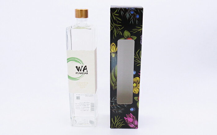 【ふるさと納税】クラフト ジン 「WA KUWACHA」 JAPANESE CRAFT GIN ( 720ml × 1本 ) さくらブルワリー 岩手県 北上市 D0234 クラフトジン 桑茶 柚子 風味 ゆず ユズ 北限のゆず 使用 お酒 スピリッツ 酒 ギフト 贈答用 プレゼント お歳暮 お祝い 記念日 さくらブルワリー サムネイル3