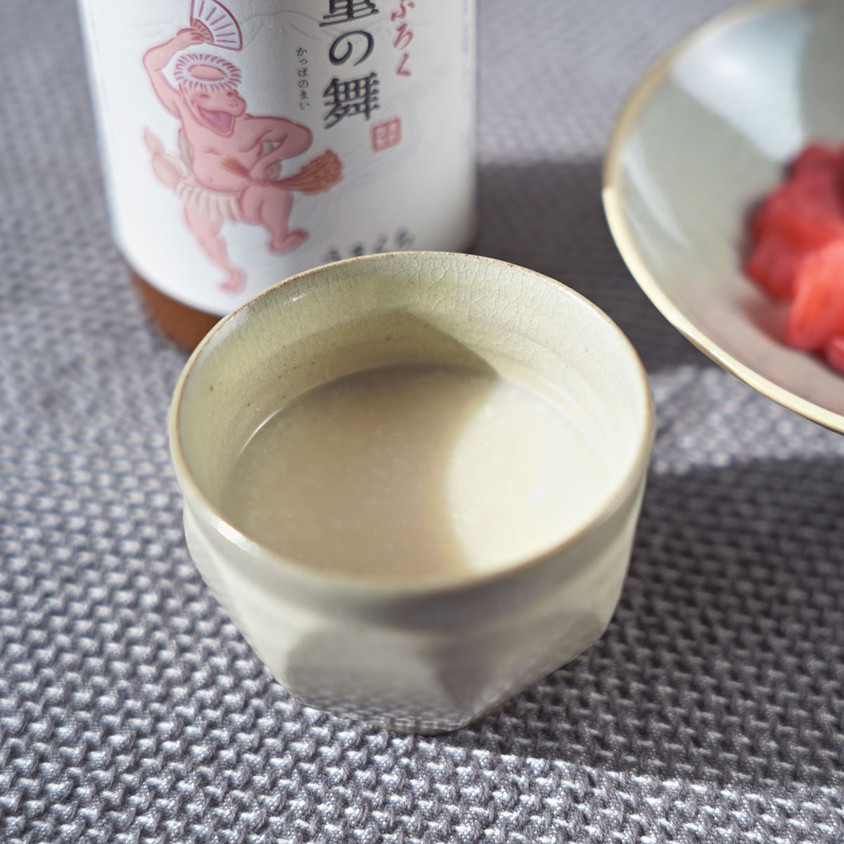 【ふるさと納税】遠野どぶろく 河童の舞 180ml うまくち すっきり 30本 セット / お酒 にごり酒 濃厚 手作り クラフト 無濾過 贈答 東北 岩手県 遠野市 遠野ふるさと商社 道の駅 遠野風の丘 お歳暮 ギフト どぶろく特区 第一号 濁酒 どべっこ あきたこまち 郷土 昔ながら サムネイル2