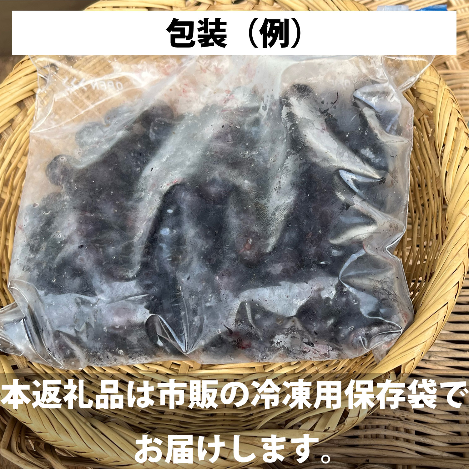 【ふるさと納税】ブルーベリー 冷凍 栽培期間中 農薬不使用 無農薬 大粒 500g 1kg 選べる 容量 大玉 は 1.5mm 以上 東北 岩手県 遠野市 遠野食工房蔵 砥森山ブルーベリー園 宮守町 産 果実 果物 くだもの フルーツ 飲料 健康 美容 視力 抗酸化 無選別 除草剤不使用 送料無料 サムネイル2