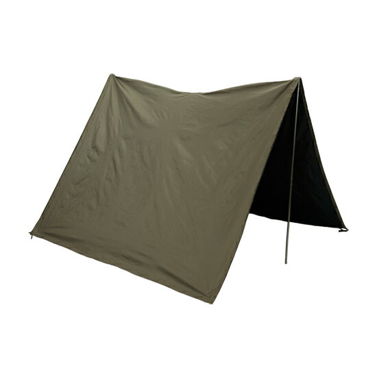 【ふるさと納税】ポンチョ ダンロップ 遮光シリーズ アンアクター（ 遮光 ポンチョ ）OGD3030 オリーブ アウトドア キャンプ タープ BBQ ブランド 登山 トレッキング ブランド品 レインウェア HCS DUNLOP Shading Series レンジャー 自衛隊 サバイバル サバゲー 送料無料 サムネイル3