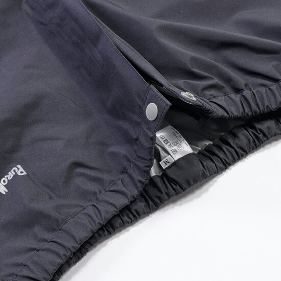 【ふるさと納税】プロモンテ ゴアテックス VSレインパンツ メンズ SB140M チャコール PUROMONTE GORE-TEX RAIN WEAR アウトドア キャンプ BBQ ブランド 登山 トレッキング ブランド品 送料無料 サムネイル3