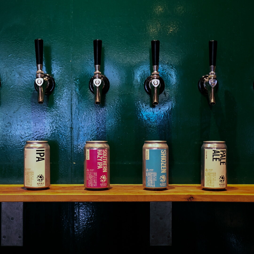 【ふるさと納税】クラフトビール 遠野醸造 缶ビール 350ml 3種 6本 ＋ ロゴ入り チューリップグラス 1個 セット / 詰め合わせ 東北 岩手 お酒 地酒 地ビール プレゼント ギフト お歳暮 お祝い 感謝 誕生日 退職祝い お中元 送料無料 缶 ビール お取り寄せ TONO BREWING サムネイル3