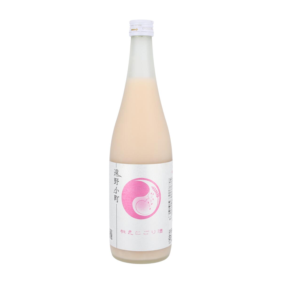 【ふるさと納税】日本酒 遠野の地酒 遠野小町 桃色 にごり酒 720ml 1本上閉伊酒造 純米酒 ひとめぼれ 南部杜氏 酒 東北 岩手県 遠野市 清酒 濁酒 赤色清酒酵母 贈答 ギフト プレゼント お歳暮 フルーティー お取り寄せ ご当地 土産 晩酌 家飲み おうち時間 ピンク 送料無料 サムネイル2