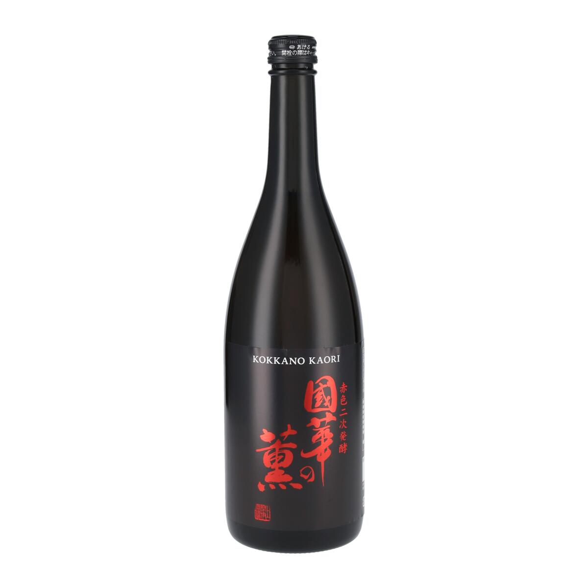 【ふるさと納税】日本酒 ぴんくのお酒 國華の薫 赤色二次発酵 720ml 1本 微発泡 炭酸 スパークリング 上閉伊酒造 純米酒 吟ぎんが 南部杜氏 お酒 岩手県 遠野市 地酒 清酒 贈答 ギフト お歳暮 フルーティー お取り寄せ ご当地 土産 晩酌 家飲み おうち時間 ピンク 送料無料 サムネイル3