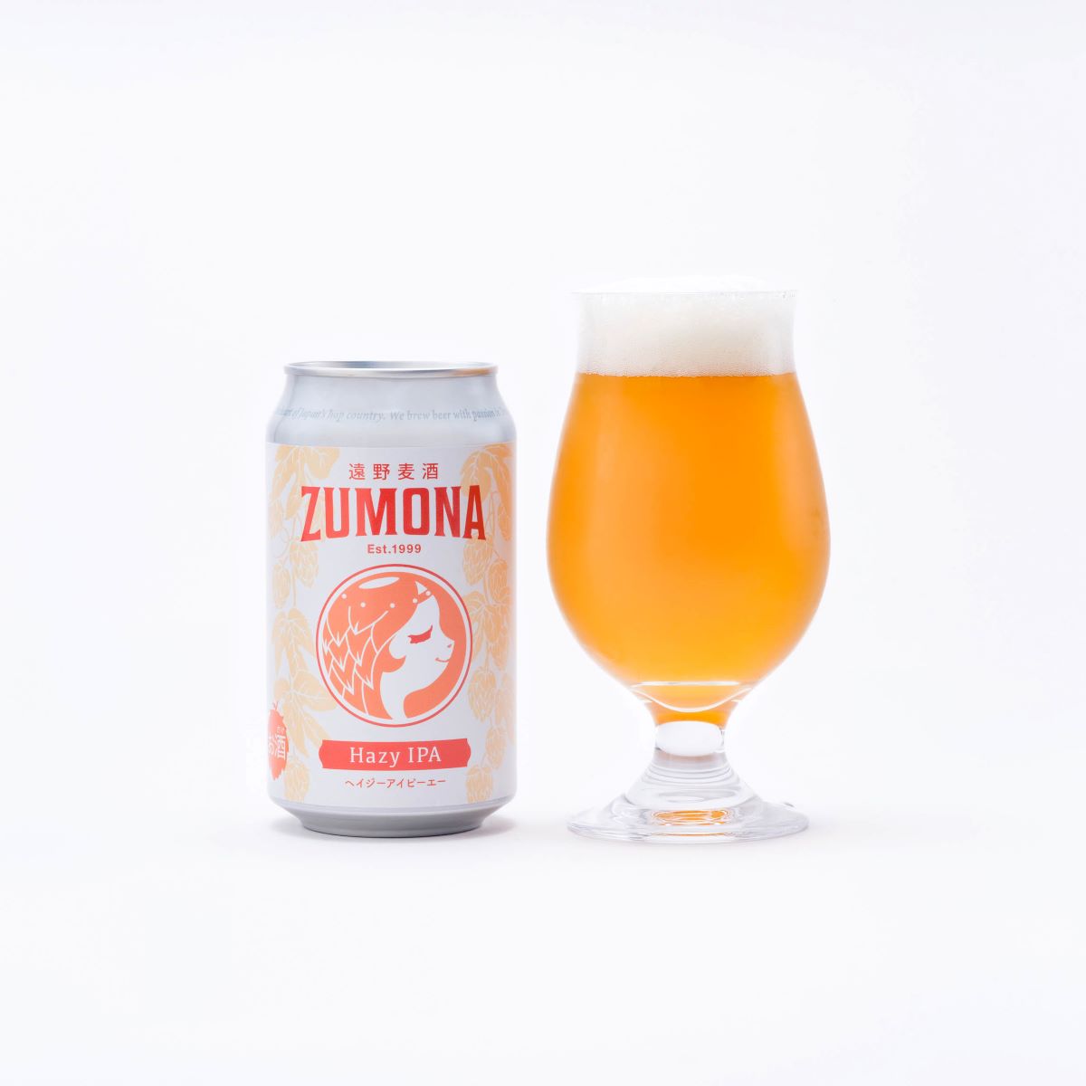 【ふるさと納税】クラフトビール HAZY IPA 350ml 選べる 本数 6本 12本 24本 セット 遠野麦酒ZUMONA 遠野産 ホップ ズモナビール 地ビール 鑑評会 銅賞 ヘイジー アイピーエー 国産 岩手県 遠野市 小麦 ゆきちから 上閉伊酒造 缶 ビール 送料無料 新発売 缶ビール 人気 サムネイル3