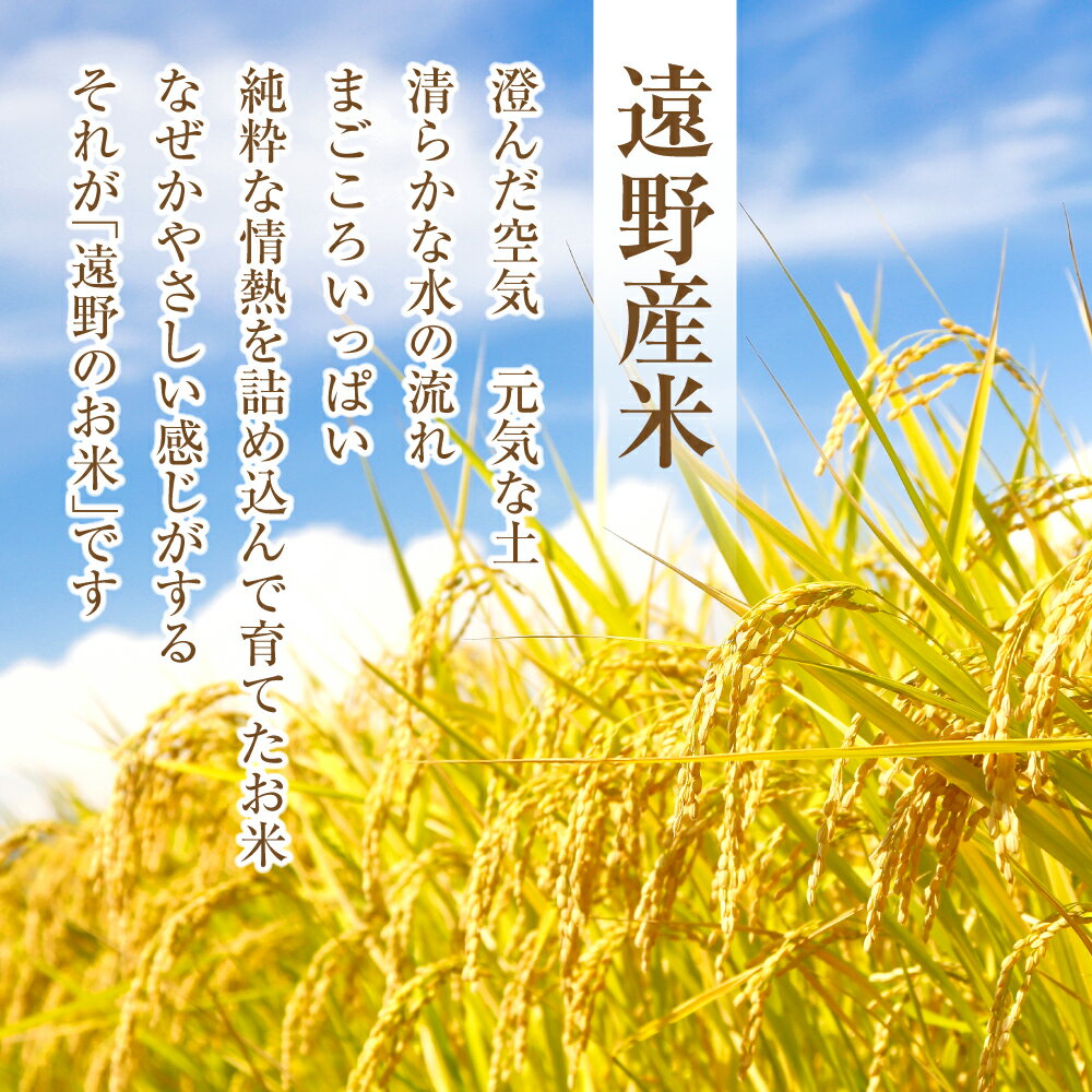 【ふるさと納税】ひとめぼれ 令和7年産 2kg 5kg 10kg 選べる容量 白米 精米 無洗米 五つ星 お米マイスター 厳選 遠野産 コメマルシェ 河判 令和7年 2025年産 米 お米 精米 白米 ブランド米 美味しい おこめ 白米 精米 ふっくら SDGs 東北 岩手県 遠野市 国産 送料無料 発送 - 画像2
