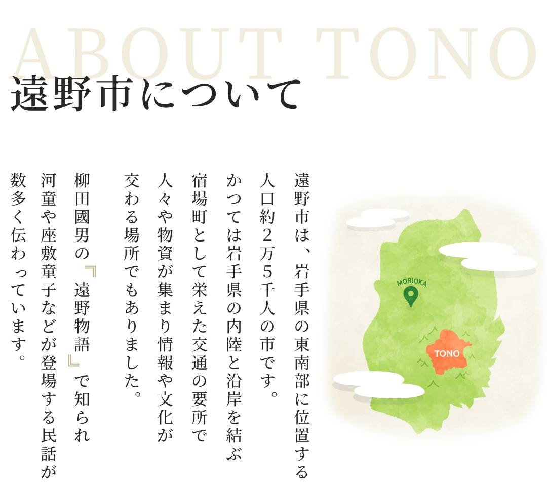【ふるさと納税】岩手県 遠野市 の対象施設で使える 楽天 トラベルクーポン 15,000円分 寄附額50,000円 / 国内 旅行 クーポン チケット 金券 ホテル 宿泊 観光 宿 東北 岩手 ふるさと 遠野 物語 昔話 語り部 学習 民俗学 伝承 河童 田舎 休暇 散策 自然 アクティビティ 体験 サムネイル2