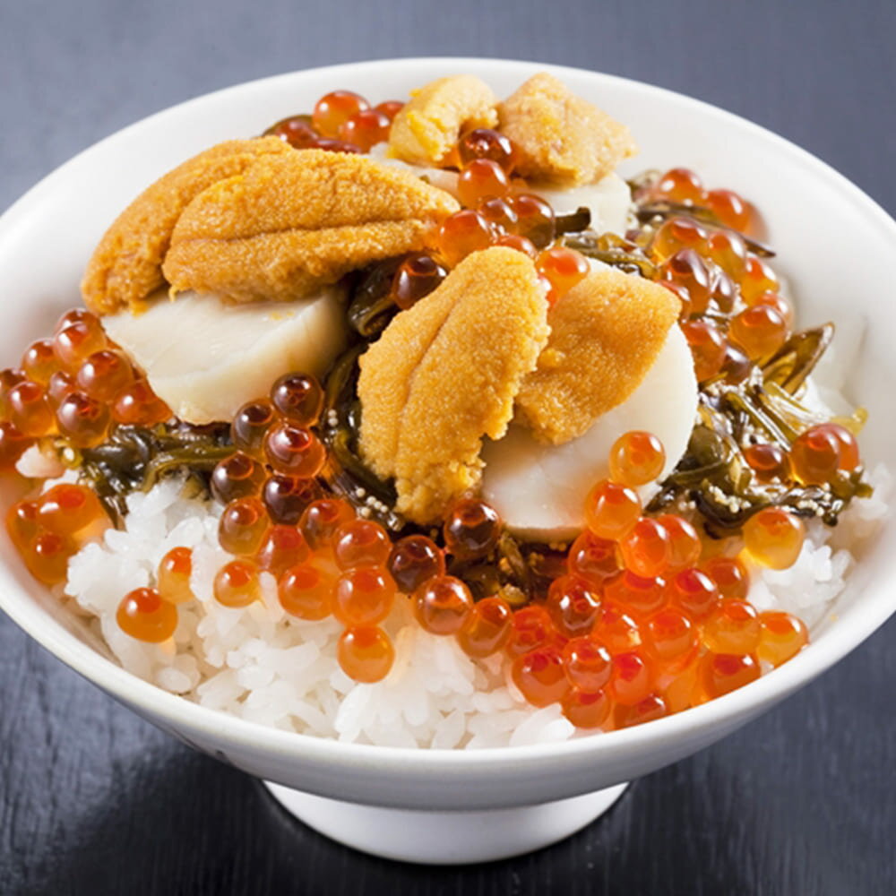 【ふるさと納税】 うに海宝漬350g めかぶ ウニ 雲丹 お取り寄せ 産地直送 贈答品 岩手県 釜石市 中村家 海宝漬け 海宝漬 三陸 海産物 魚 魚介 海鮮 新鮮 贅沢 高級 ご褒美 酒の肴 米に合う ご飯が進む おかず ギフト 贈答用 snowman サムネイル2