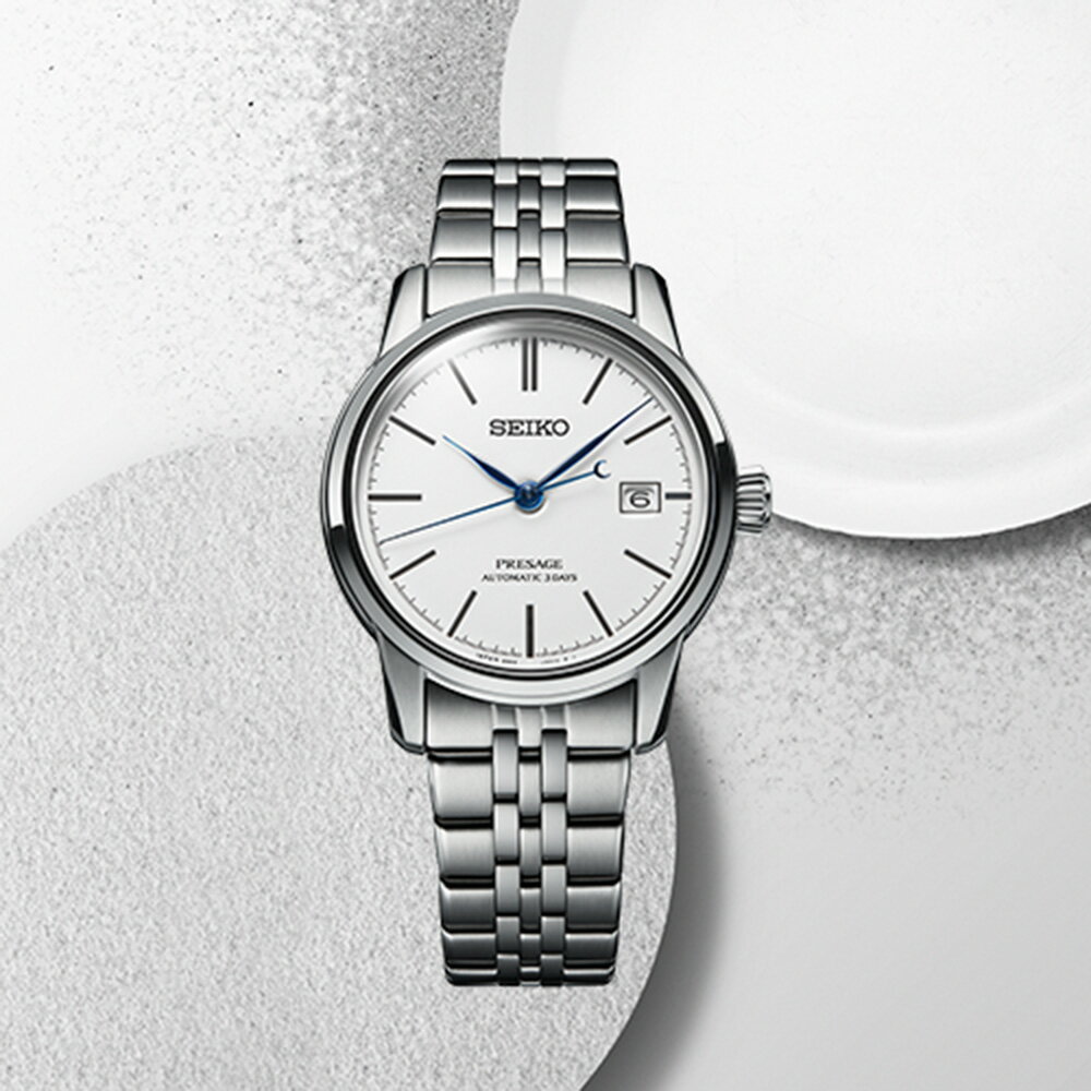 【ふるさと納税】SARX105 セイコープレザージュ メカニカル SEIKO セイコー 時計 腕時計 機械式腕時計 ウオッチ ウォッチ ファッション メンズ 岩手県 二戸市 送料無料 サムネイル2