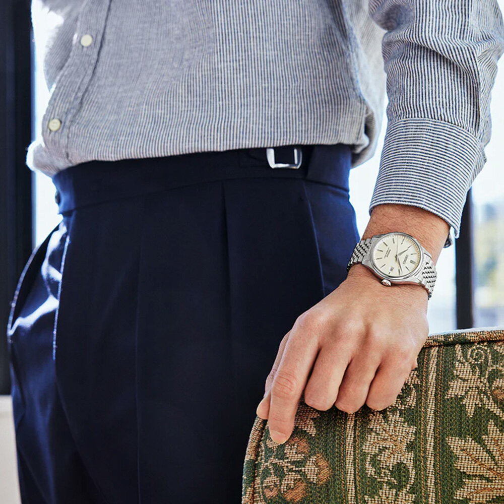 【ふるさと納税】SARX121 セイコープレザージュ メカニカル SEIKO セイコー 時計 腕時計 機械式腕時計 ウオッチ ウォッチ ファッション メンズ 岩手県 二戸市 送料無料 サムネイル3